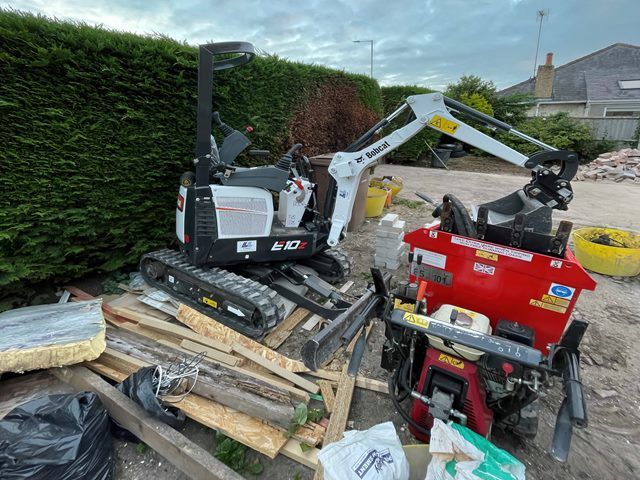 Excavation Services Hire in Wirral